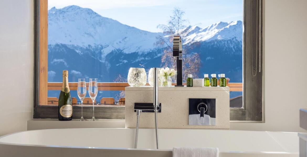 Chalet de luxe à louer près des pistes à Verbier 