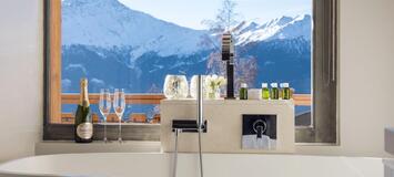 Luxury Chalet near slops in Verbier for rent