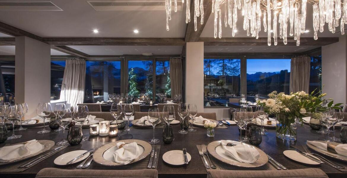 Luxury Chalet near slops in Verbier for rent