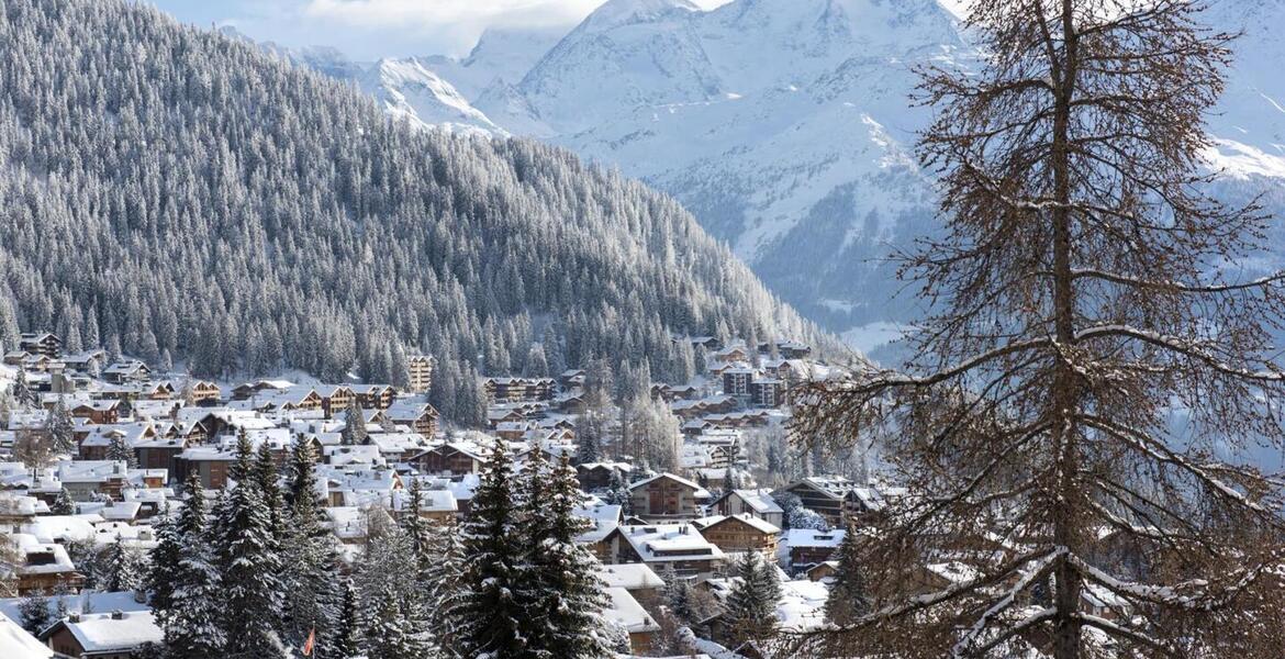 Chalet de luxe à louer près des pistes à Verbier 