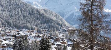 Luxury Chalet near slops in Verbier for rent