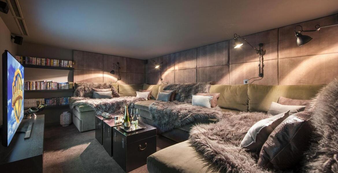 Chalet de luxe à louer près des pistes à Verbier 