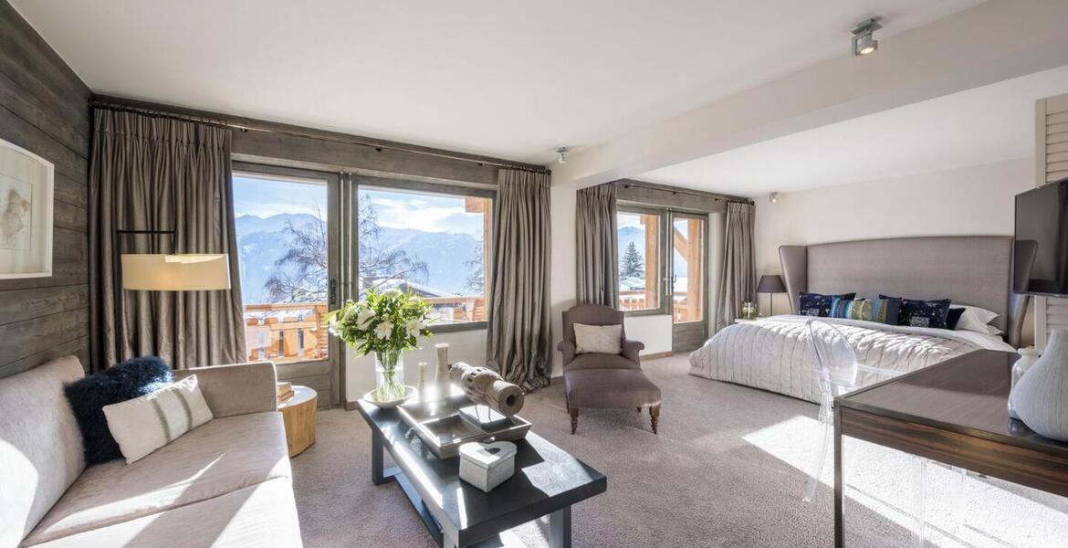 Chalet de luxe à louer près des pistes à Verbier 