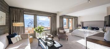 Luxury Chalet near slops in Verbier for rent