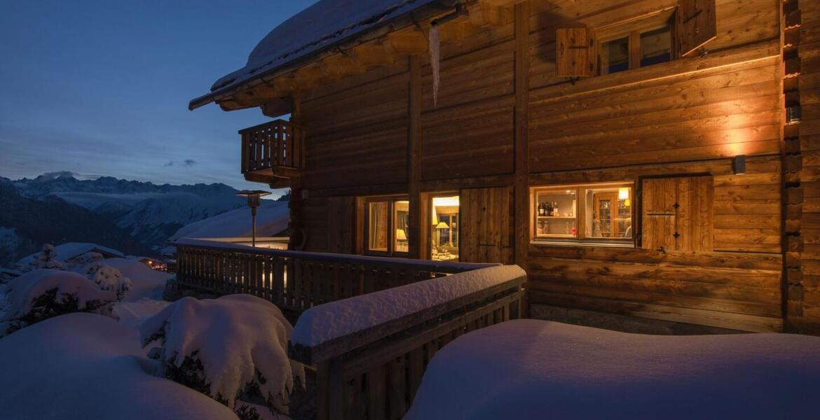 Chalet étonnant et confortable sur les pistes de Verbier 