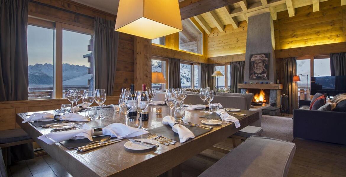 Chalet étonnant et confortable sur les pistes de Verbier 