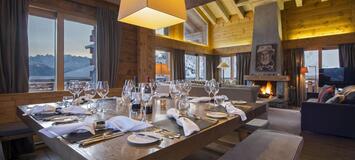 Chalet étonnant et confortable sur les pistes de Verbier 