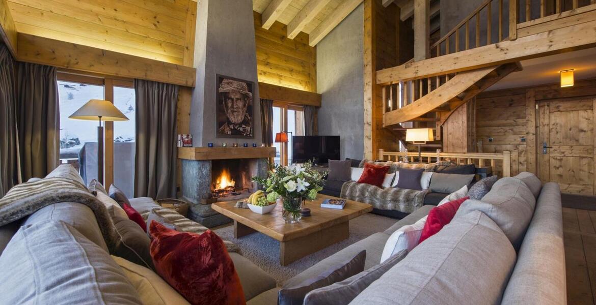 Increíble y acogedor chalet en las pistas Verbier