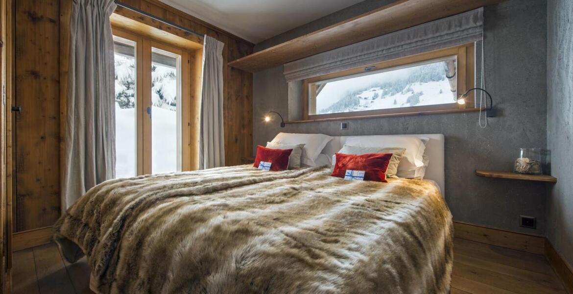 Chalet étonnant et confortable sur les pistes de Verbier 