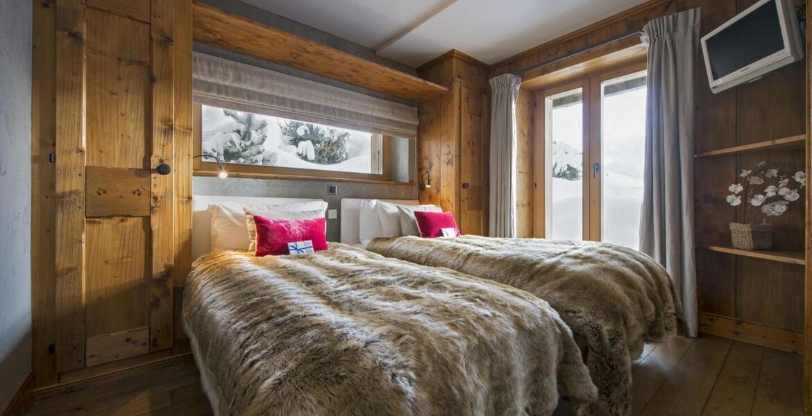 Increíble y acogedor chalet en las pistas Verbier