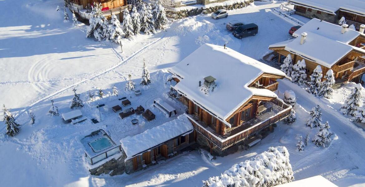 Chalet étonnant et confortable sur les pistes de Verbier 