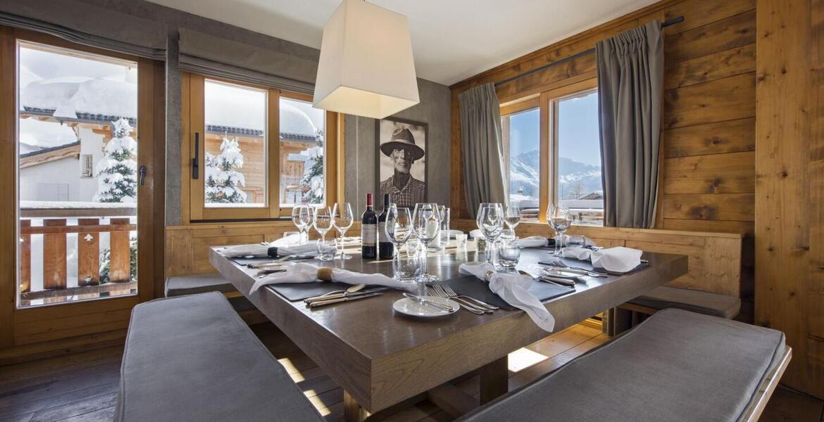 Chalet étonnant et confortable sur les pistes de Verbier 