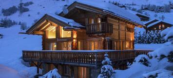 Chalet étonnant et confortable sur les pistes de Verbier 