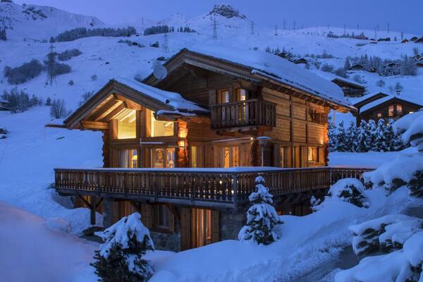 Increíble y acogedor chalet en las pistas Verbier