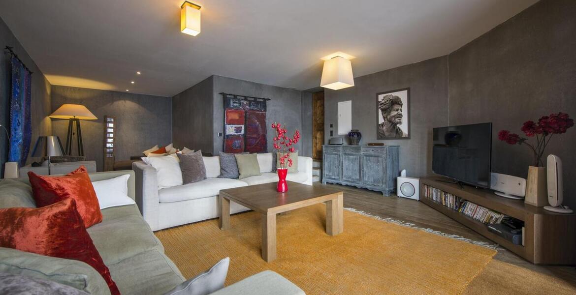 Chalet étonnant et confortable sur les pistes de Verbier 