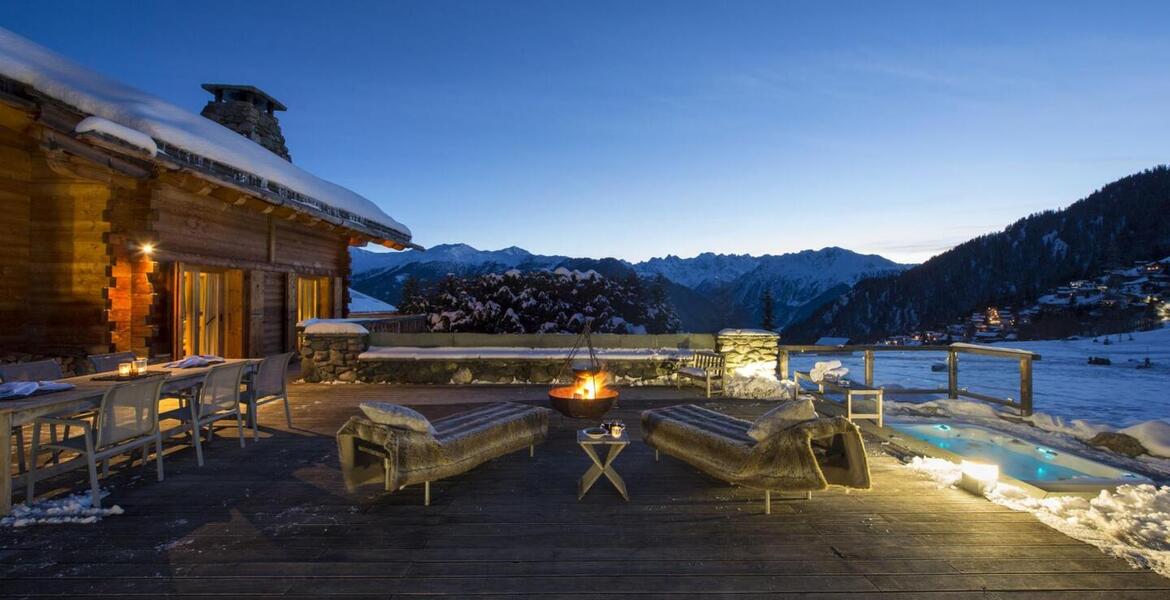 Chalet étonnant et confortable sur les pistes de Verbier 