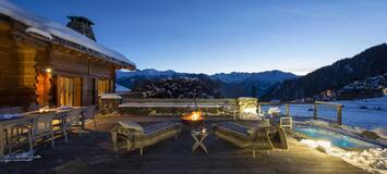 Increíble y acogedor chalet en las pistas Verbier