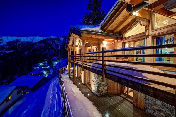 Cozy chalet in Verbier for rent 