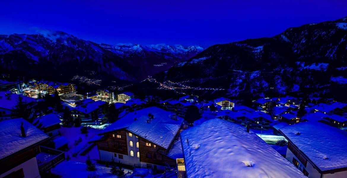 Location d'un chalet confortable à Verbier  