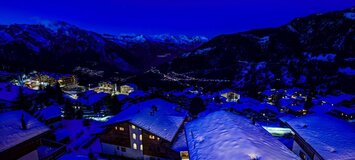 Location d'un chalet confortable à Verbier  