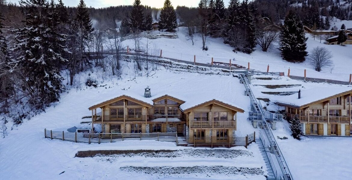 Location d'un chalet confortable à Verbier  