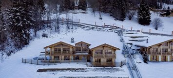 Location d'un chalet confortable à Verbier  