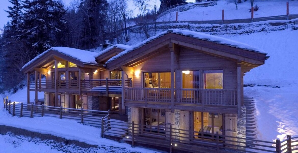 Location d'un chalet confortable à Verbier  