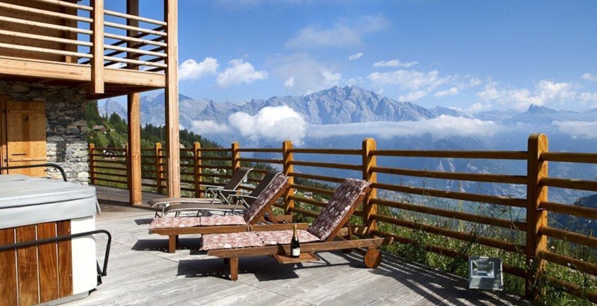 Location d'un chalet confortable à Verbier  