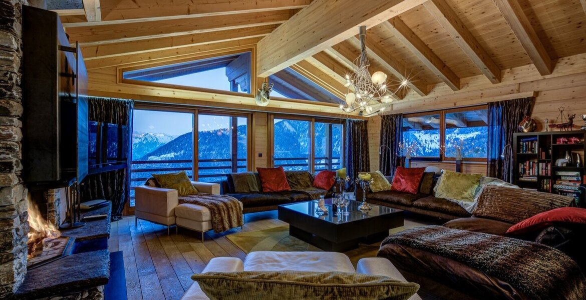 Cozy chalet in Verbier for rent 