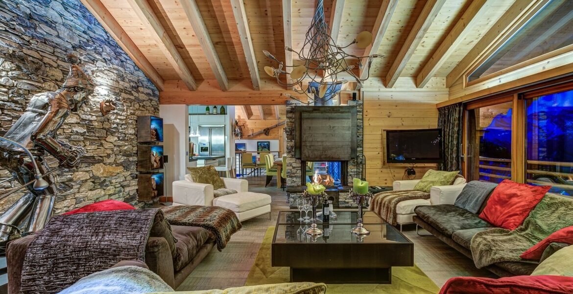 Cozy chalet in Verbier for rent 