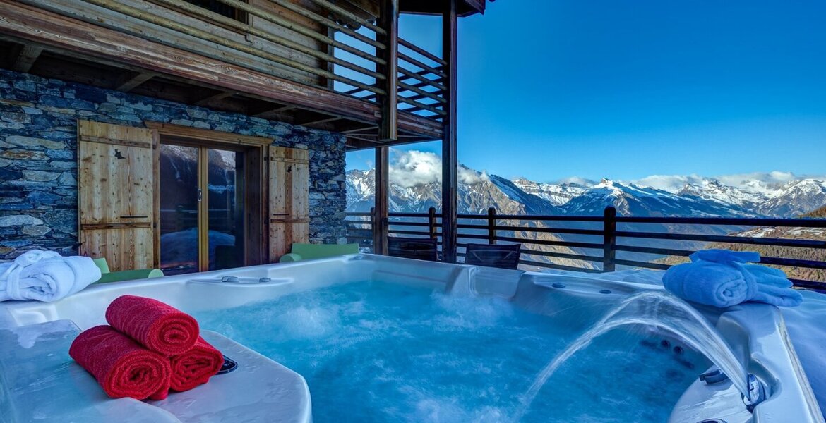 Location d'un chalet confortable à Verbier  