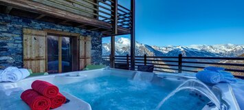 Cozy chalet in Verbier for rent 