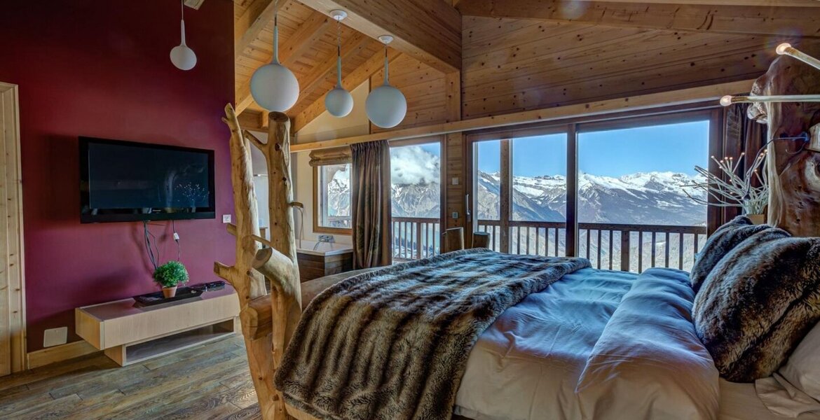 Location d'un chalet confortable à Verbier  