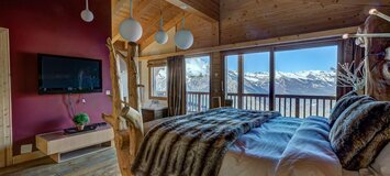 Cozy chalet in Verbier for rent 