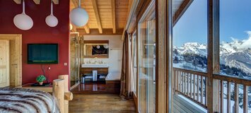 Cozy chalet in Verbier for rent 