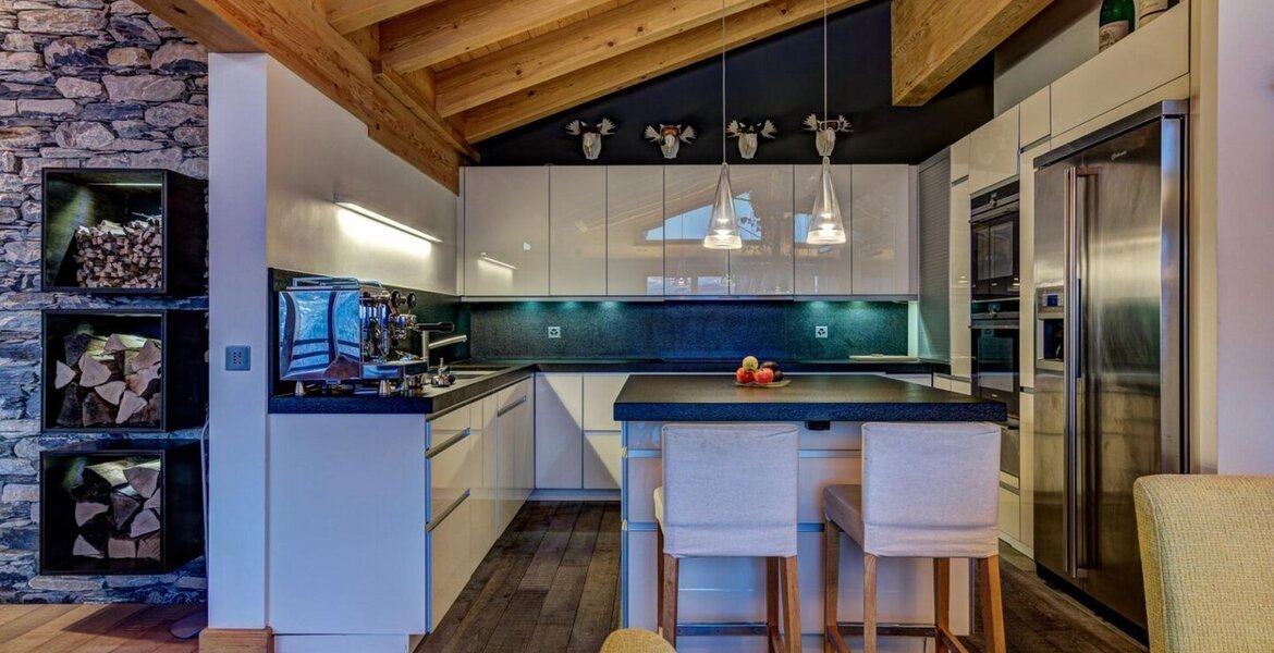 Cozy chalet in Verbier for rent 