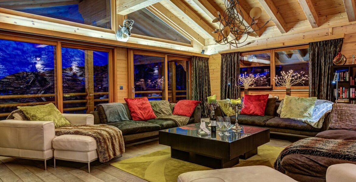 Cozy chalet in Verbier for rent 