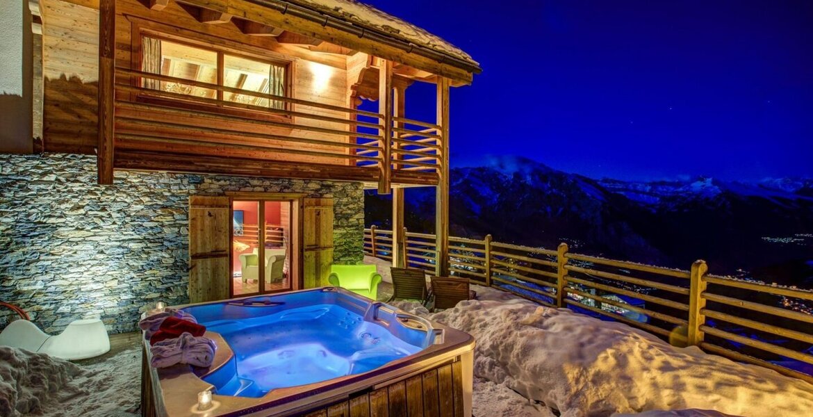 Cozy chalet in Verbier for rent 