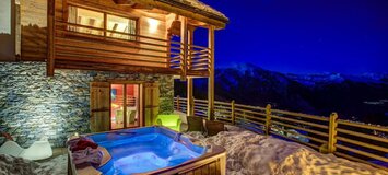 Cozy chalet in Verbier for rent 