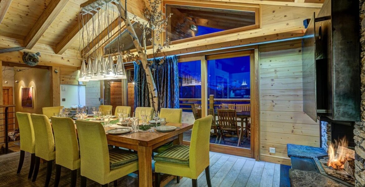 Cozy chalet in Verbier for rent 