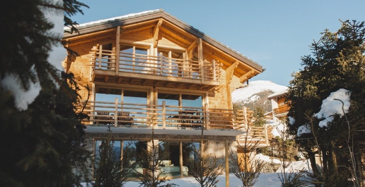 Chalet moderne à louer à Verbier 