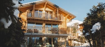 Moderno Chalet en alquiler en Verbier  