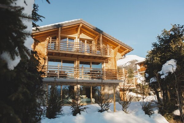 Modern Chalet for rent in Verbier  