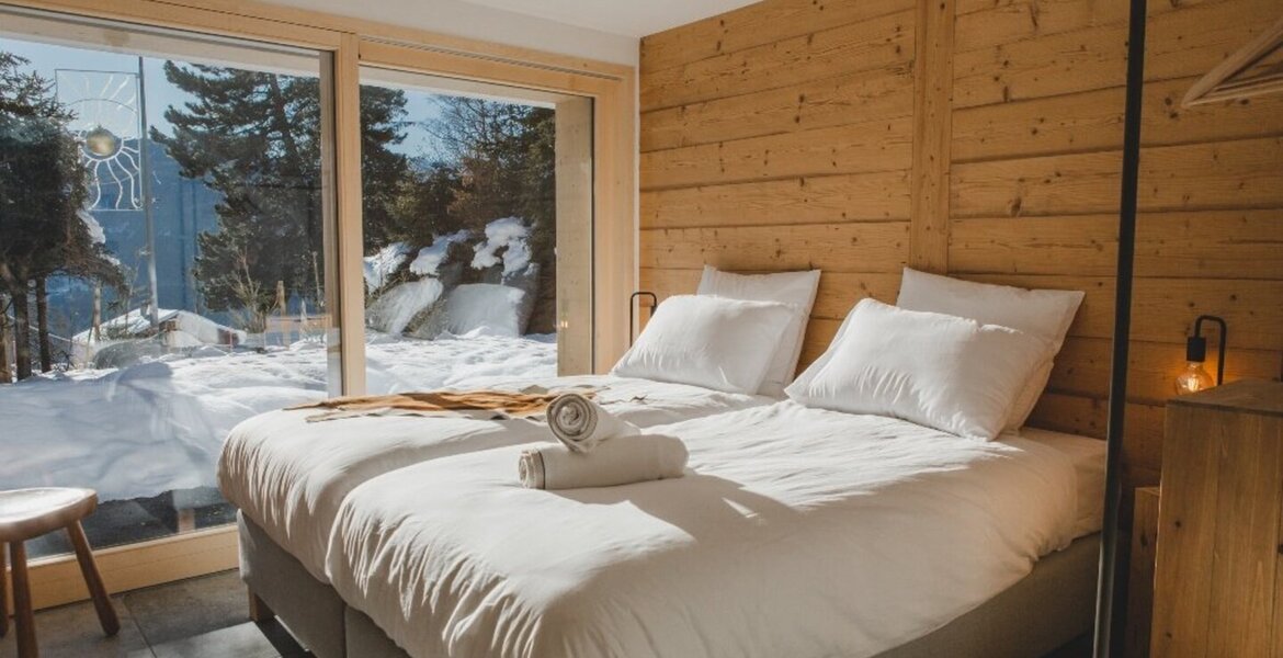 Chalet moderne à louer à Verbier 