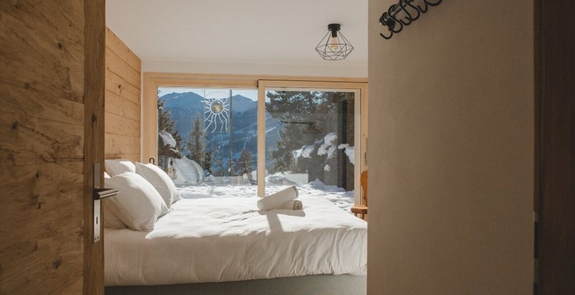 Chalet moderne à louer à Verbier 