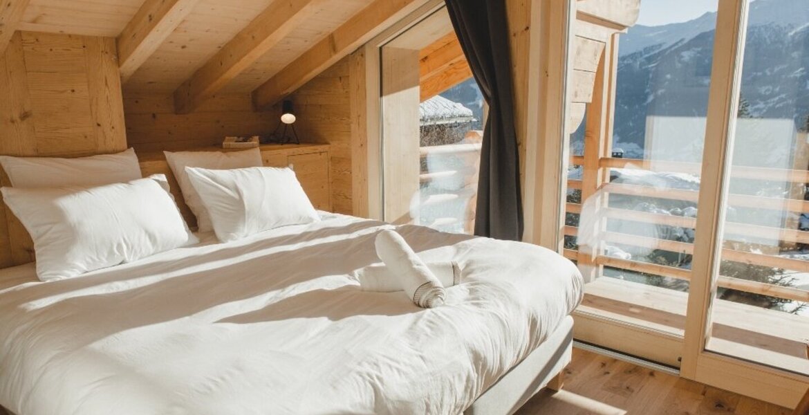 Chalet moderne à louer à Verbier 