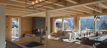 Chalet moderne à louer à Verbier 