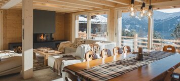 Chalet moderne à louer à Verbier 