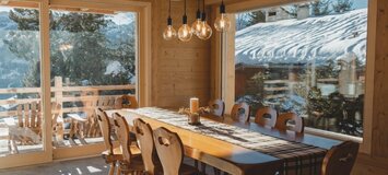 Chalet moderne à louer à Verbier 