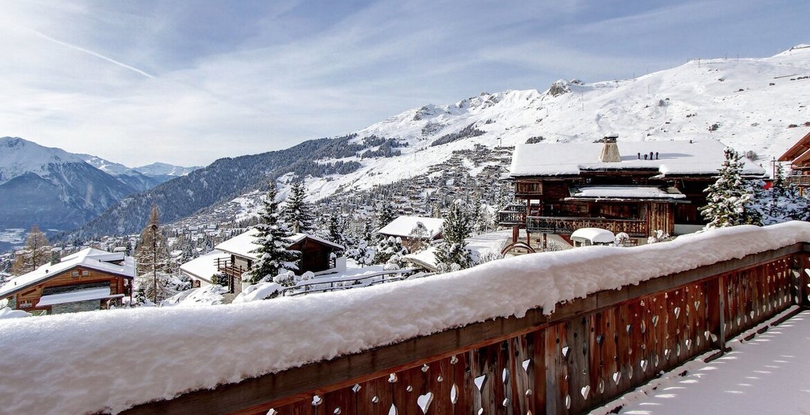 Chalet à Verbier  